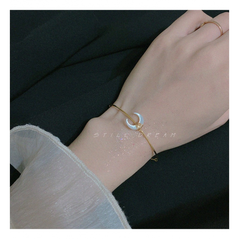 Gelang Anggrek Tulang Formula Freesia Yu Shuxin Bulan Sabit Gelang Cincin Youyu Cincin Wang Crane Oriental Qing Cang Yuezun Gaya Yang Sama