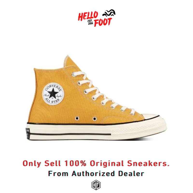 Sepatu Converse 70s Hi Sunflower Egret 162054C [100% Resmi Store]