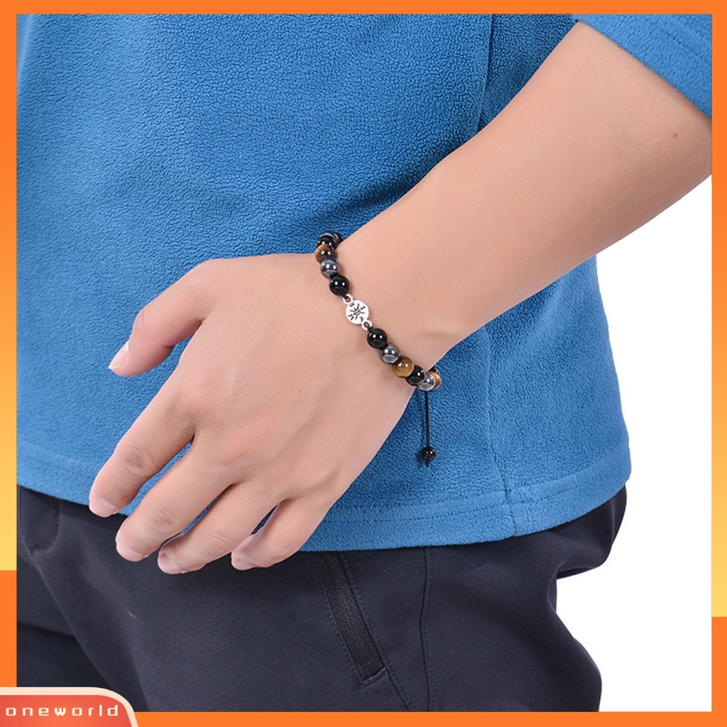 [ONE] 2023hadiah Gelang Wisuda Inspiratif Adjustable Beads Bracelet Kuliah Sma Perhiasan Untuk Her Him Wanita Gadis Teman Keluarga