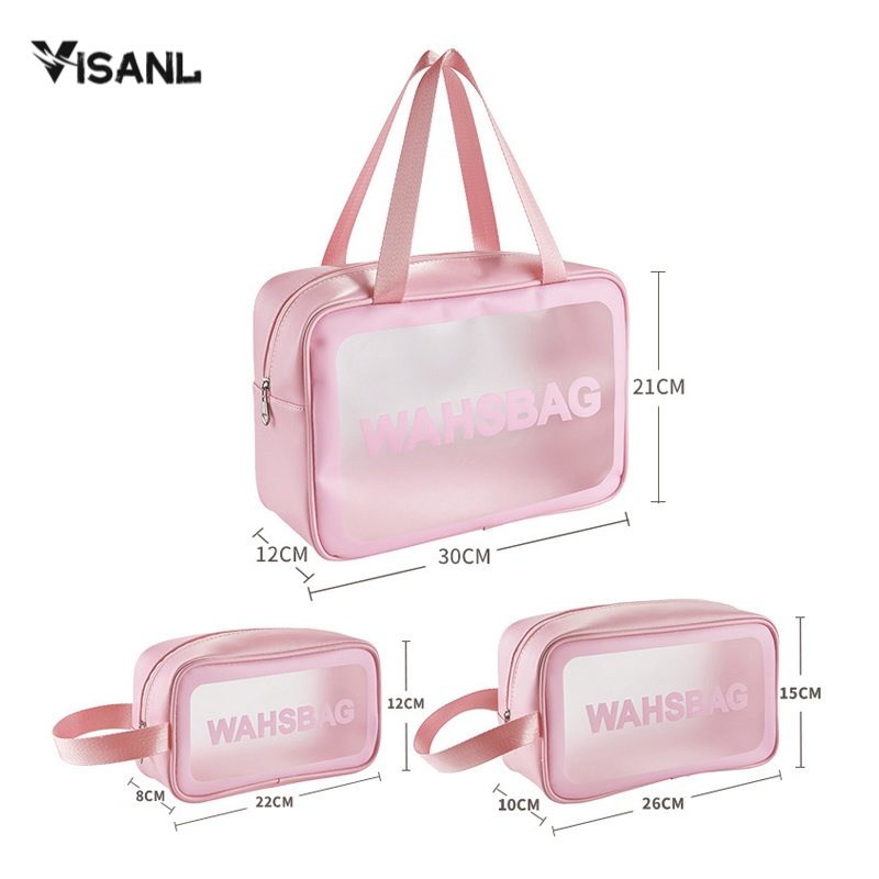 Tas Kosmetik Washbag / Cosmetic Bag Organizer / Tas Alat MakeUp VS-134