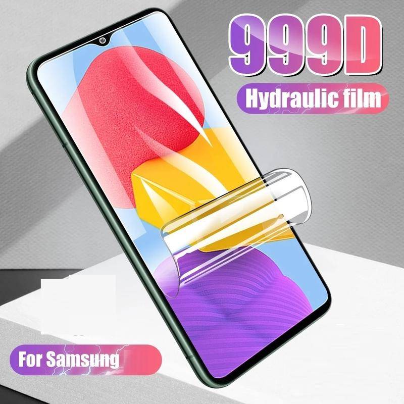 3pcs Film Hydrogel Untuk Samsung Galaxy S23 S22 S21 S20 S10 S9 S8 Note10 20 Plus Film Pelindung Layar Ultra FE Lite Untuk Galaxy S Light Mewah S7 S6 edge+Note9 8