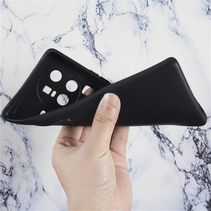 P/B- CASING KESING VIVO X80 X80 PRO SOFTCASE BLACK MATTE MACARON DOFF PREMIUM LENS SHIELD