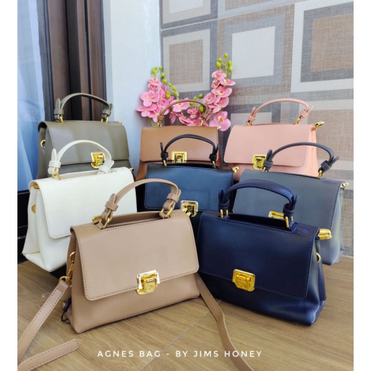 AGNES BAG ORI JIMSHONEY PURWOREJO PROMO TAS TERBARU
