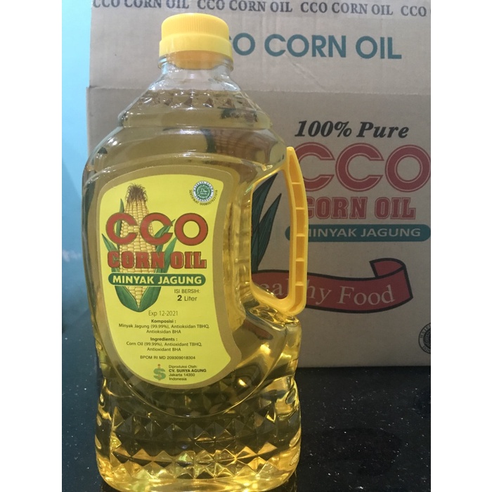 

[BISA COD] Minyak Jagung CCO Corn Oil 2 Liter
