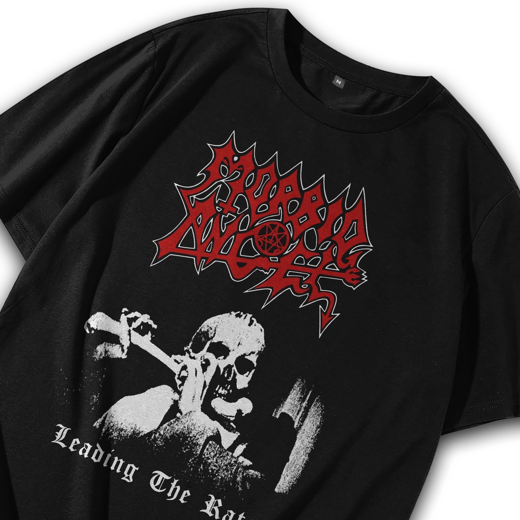 Kaos Death Metal Morbid Angel - Leading The Rats Vol 675