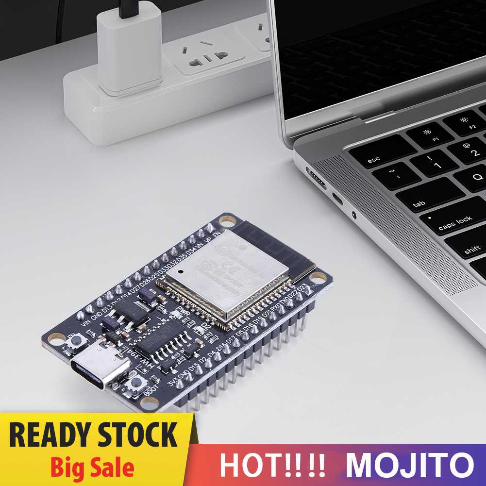 Esp32 WROOM-32 Papan Pengembangan WiFi+Bluetooth-Kompatibel IOT Board