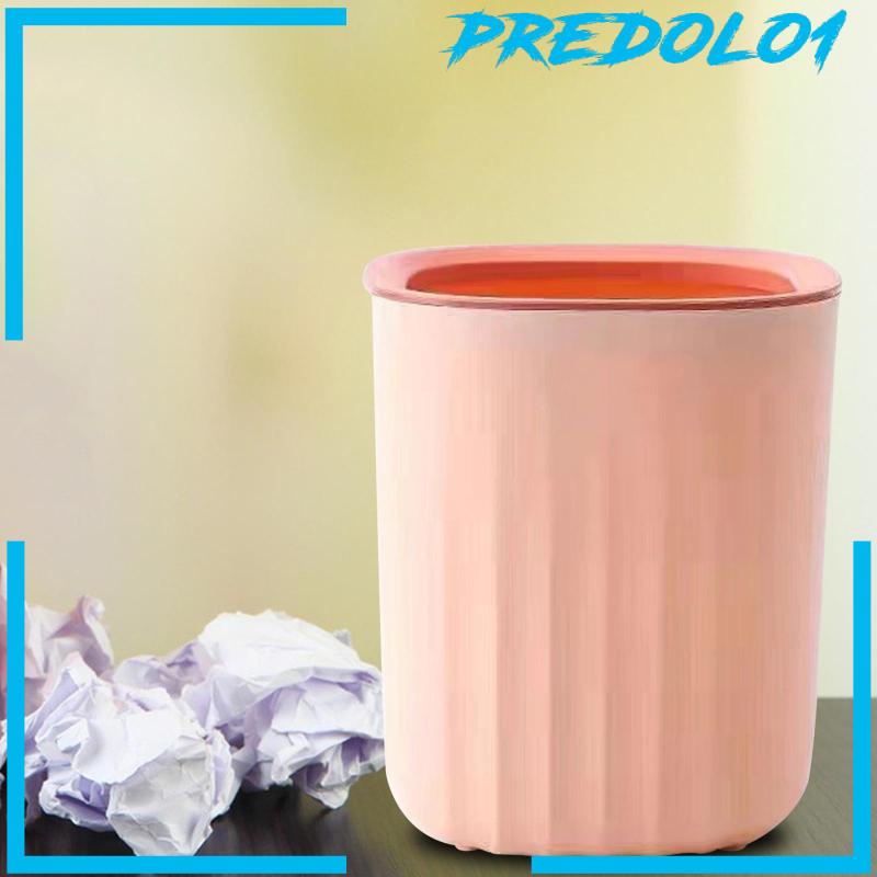 [Predolo1] Keranjang Sampah Mini Rubbish Bin Tong Sampah Meja Mini Untuk Coffee Bar Kamar Tidur Rumah