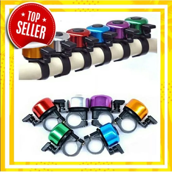 (TOPSELLER1) Bel Sepeda Kecil Suara Nyaring Ringing Bell Aksesoris Gowes Mountain Bike
