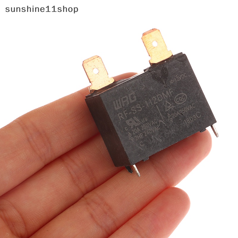 Sho2 /5 /10PCS RF-SS-112DMF 12VDC 20A 4pin Untuk Relay Daya Didedikasikan Ac Baru N