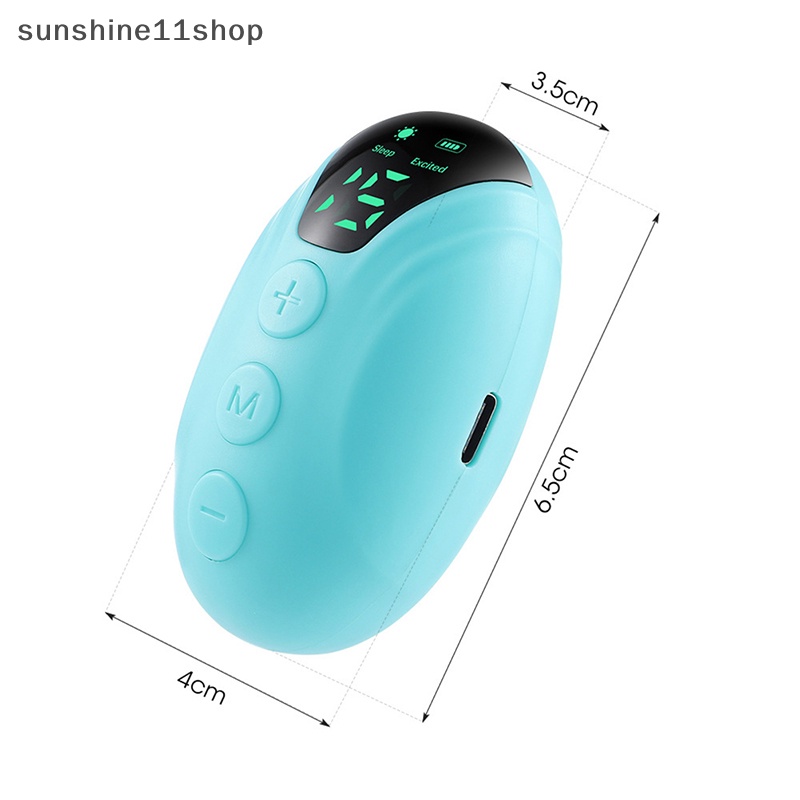 Sho Microcurrent Pulse massage Stimulasi Hipnosis Alat Bantu Tidur Insomnia Device N