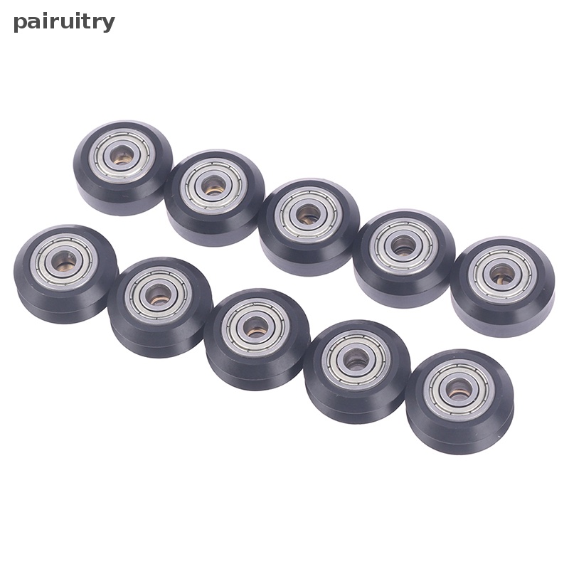 Prt 5pcs Roda Plastik Idler Pulley Gear Pasif Roda Bulat Untuk Ender3Cr10 CR-10S PRT