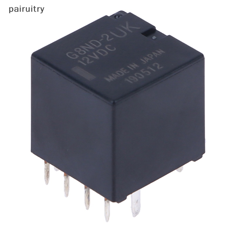 Prt G8ND-2UK 12VDC 12V 8Pins Automative Relay Untuk PRT Rem Tangan Otomatis