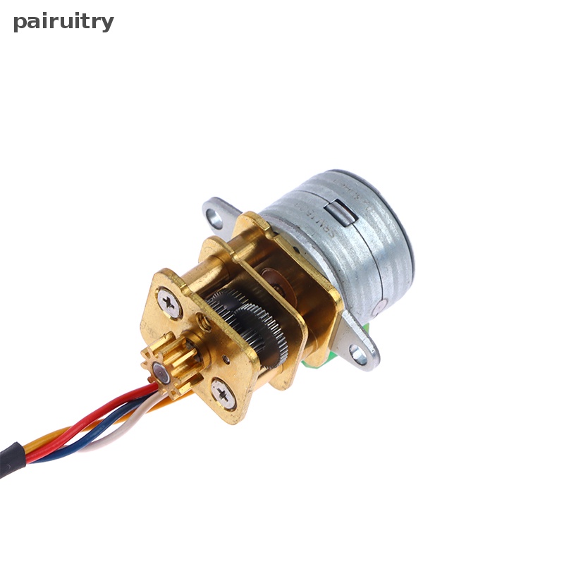 Prt Metal Gear Stepper Motor Diameter 15mm Presisi Tinggi Dua Fase Empat-Kawat Micro Motor Alat Presisi DC Motor PRT