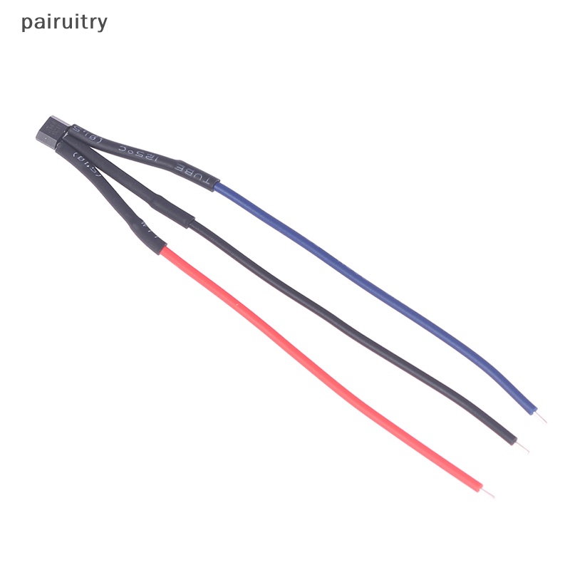 Prt 5Pcs Electrocar Hall Sensor Brushless Motor Hall Komponen3144 Dengan Cable Hall Electric Machine Hall Sensor PRT
