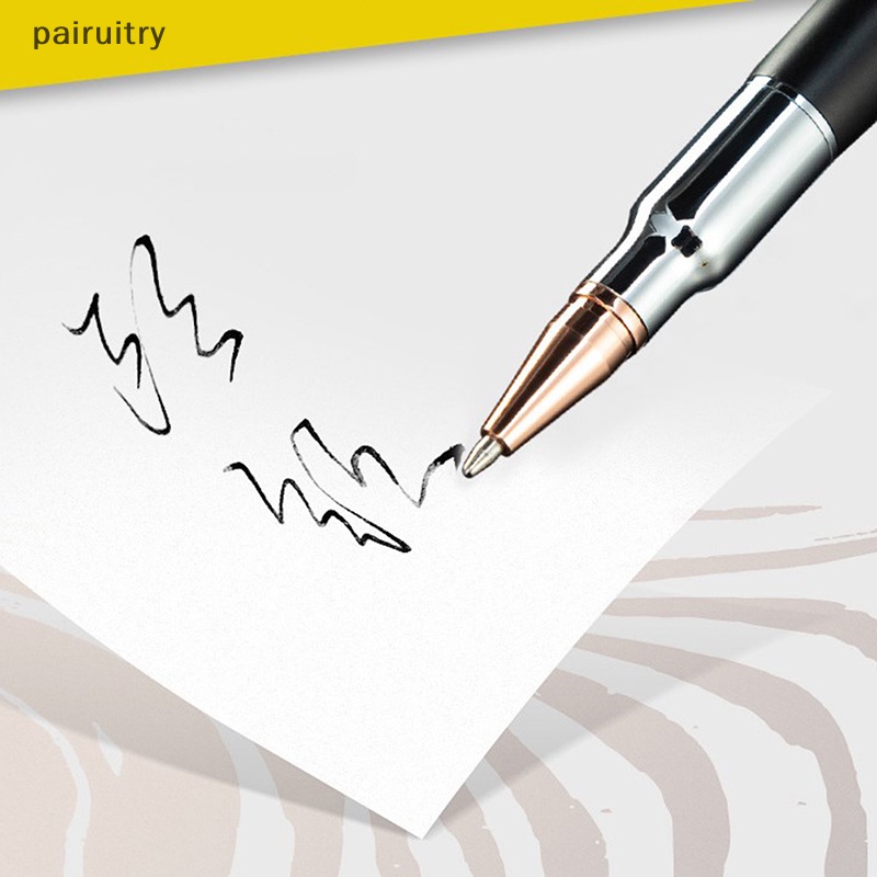 Prt Stationery Sig Pena Ballpoint Metal Perlengkapan Kantor Sekolah Roller Ball Pen PRT