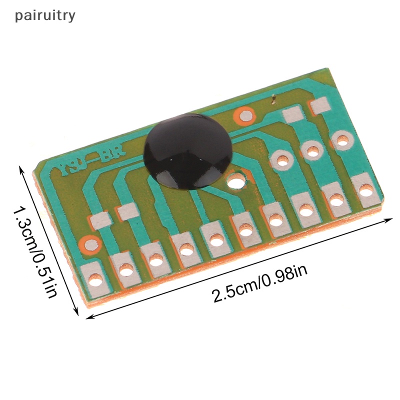 Prt 3V- 4.5V 4 Arah Peredupan Pudar IC Peredupan Pernafasan Lampu Kedip Chip DIY Modul Drive PRT