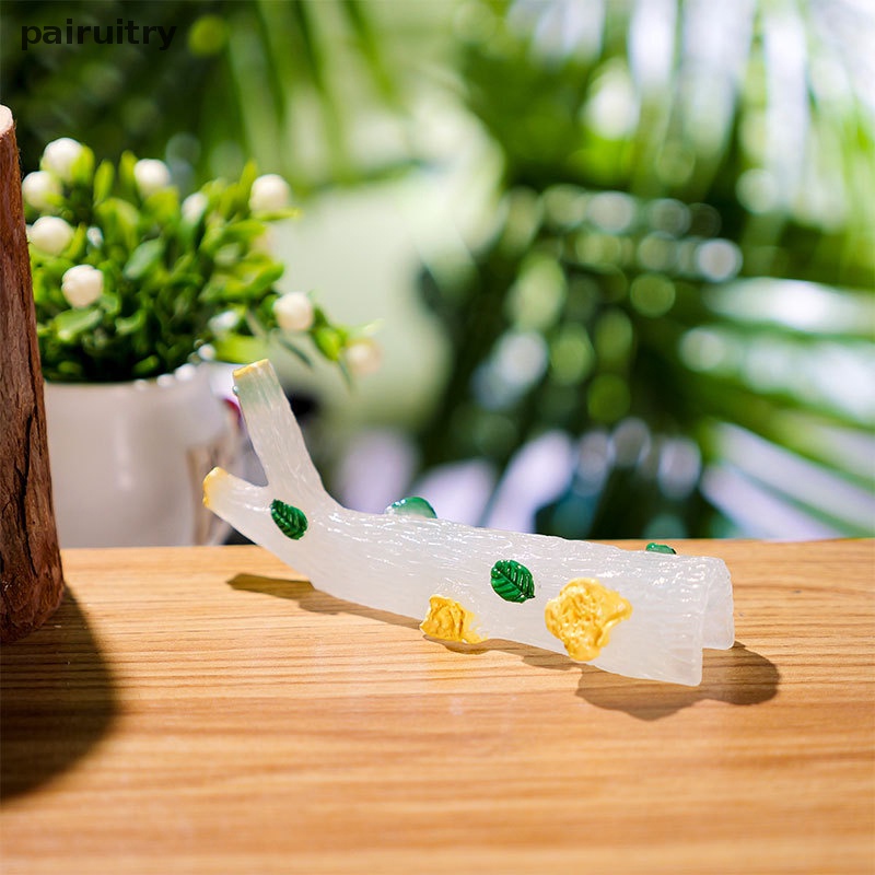 Prt 1Pcs Resin Luminous Kartun Mainan Mini Miniatur Kerajinan Diy Untuk Glow In The Dark PRT