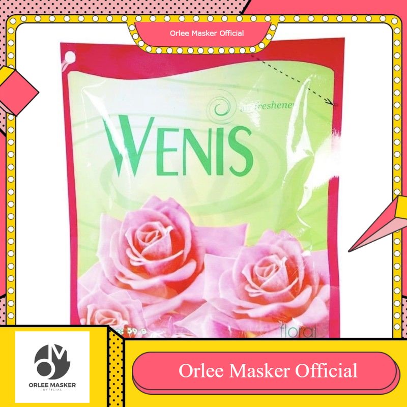 PENGHARUM RUANGAN WENIS / PENGHARUM MOBIL VENIS / ORIGINAL 1 PCS