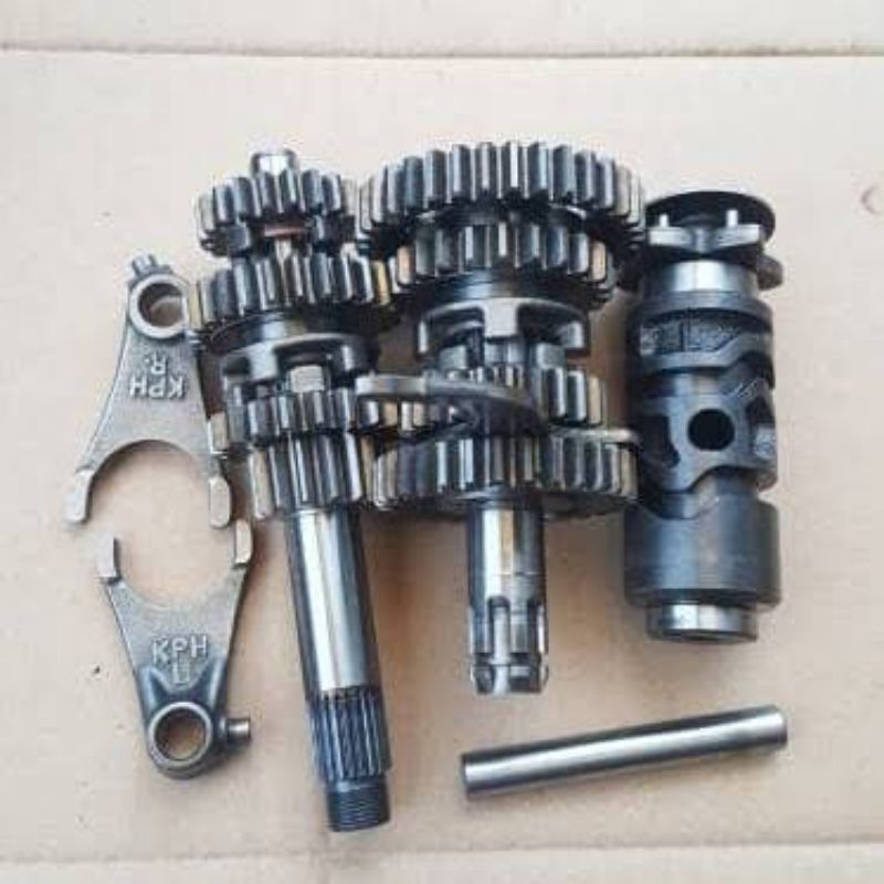 gear rasio gigi rasio karisma supra x 125 full set ori second