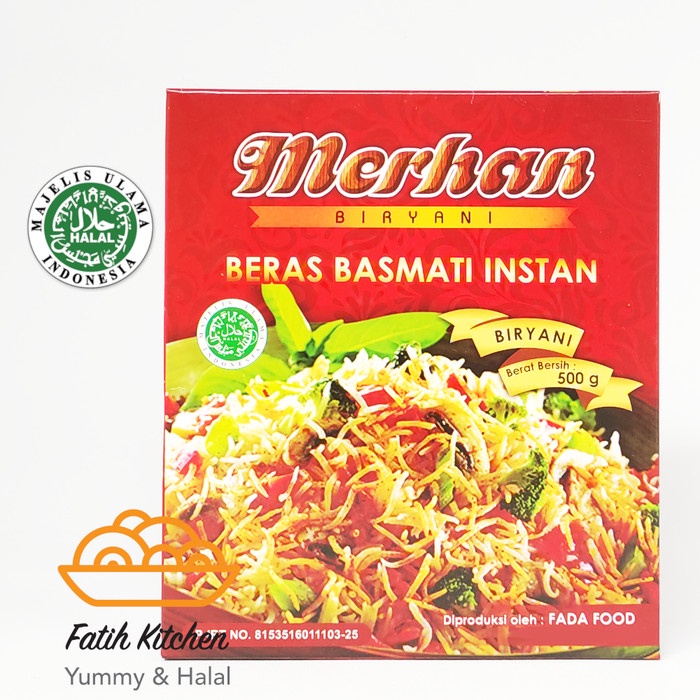 

Promo~Bisa COD Nasi Briyani dari Merhan Spices - Mix Basmati Rice (Biryani)