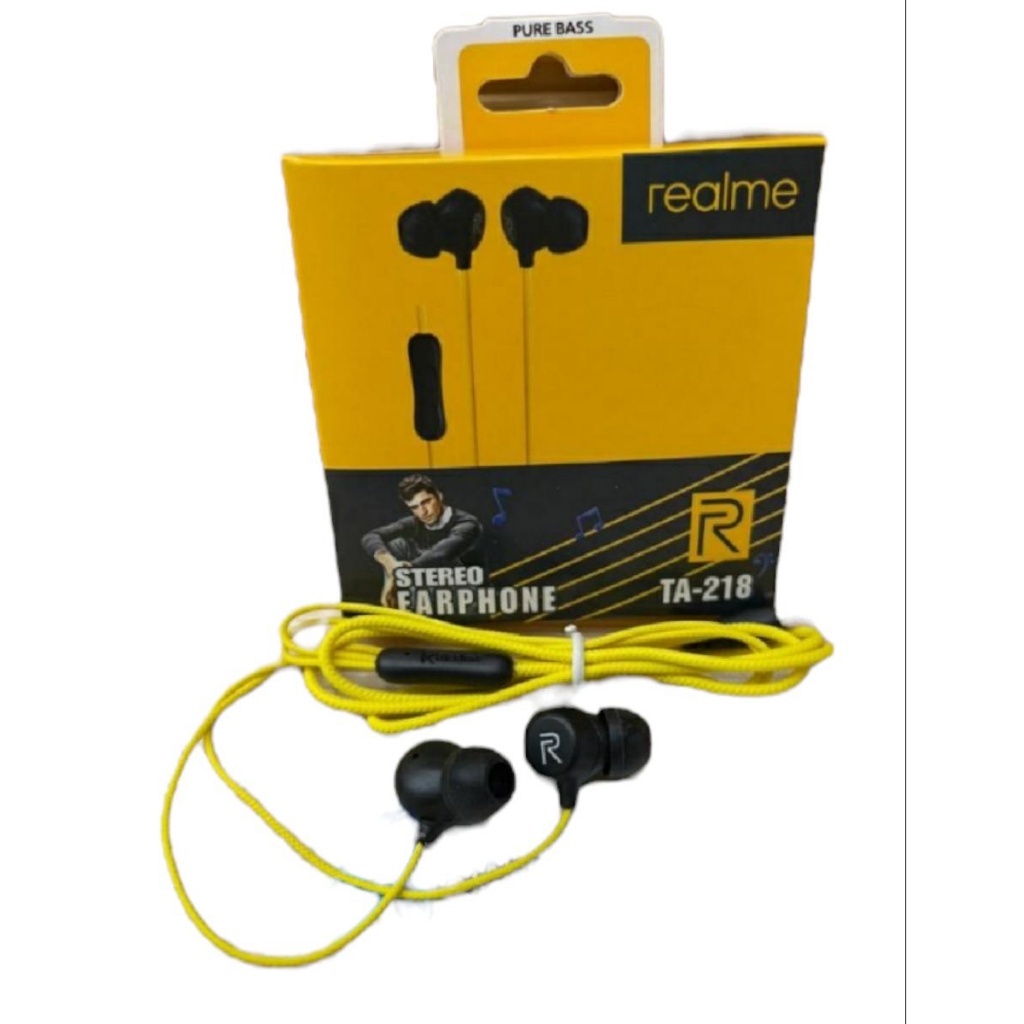 Original Realme Buds Classic Headset Earphone Hedset HandsfreeTermurah