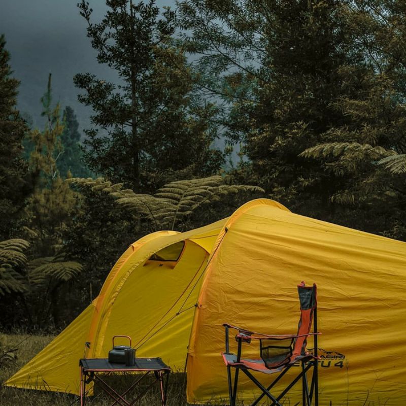 Tenda Ultralight Double Layer Dhaulagiri Vertu 4