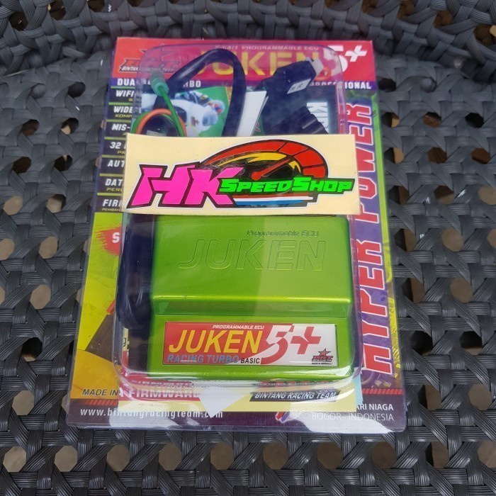 ECU JUKEN 5 ++ / 5 PLUS PLUS BRT CBR 150 NEW K45 K45A K45R K45G DUALBAND / RACING TURBO