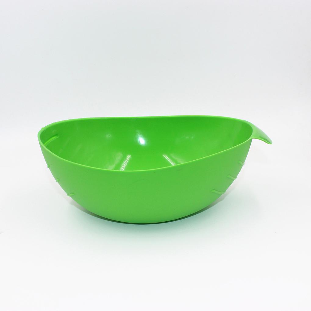 Microwave Silicone Steamer Dapur Reusable Lipat Jagung Tahan Suhu Tinggi Mangkuk Kukus Omelette Home Supplier