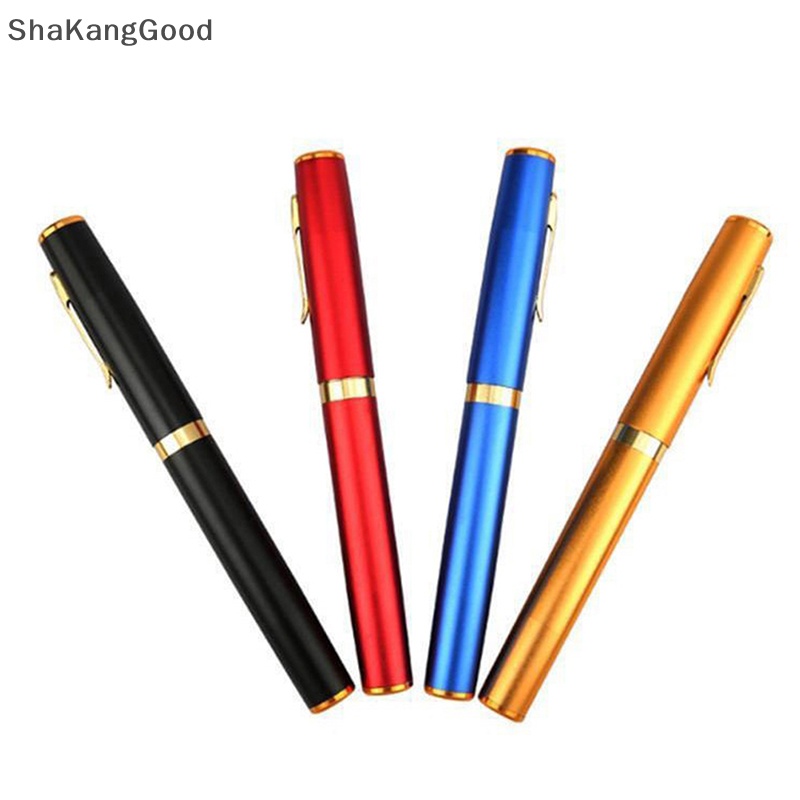 Skid Portable Pocket Telescopic Mini Pancing Bentuk Pulpen Folded Fishing Rod Rumput Laut Kecil SKK