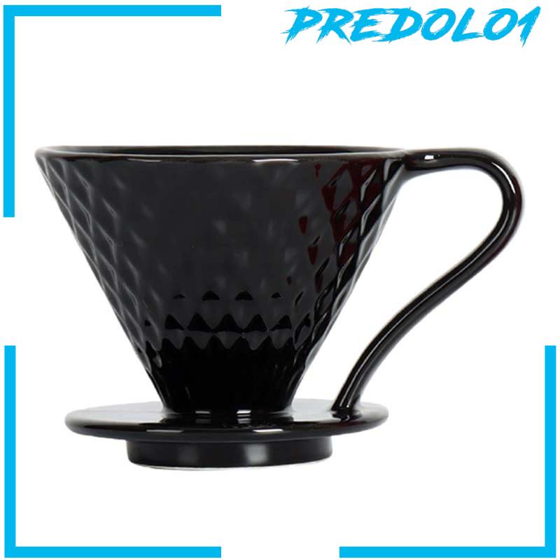 [Predolo1] Cangkir Filter Kopi Dengan Gagang Mudah Dituang Di Atas Saringan Kopi Untuk Rumah