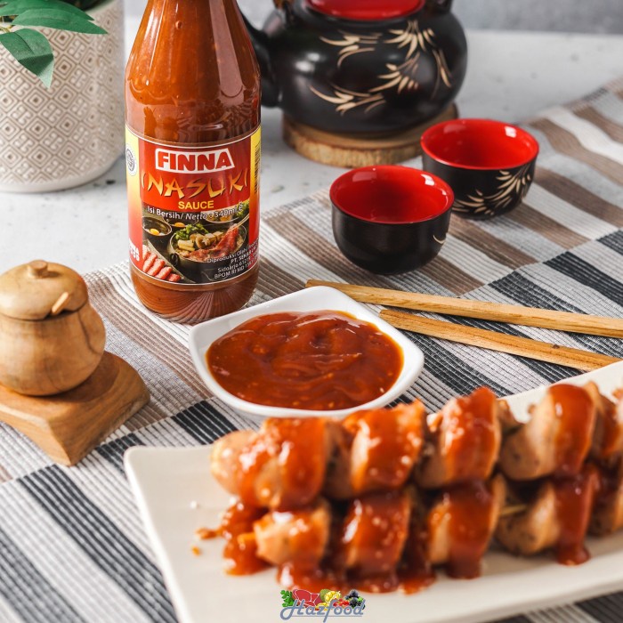 

Finna Inasuki Sauce|Saus Suki|Saos Cocolan 340ml