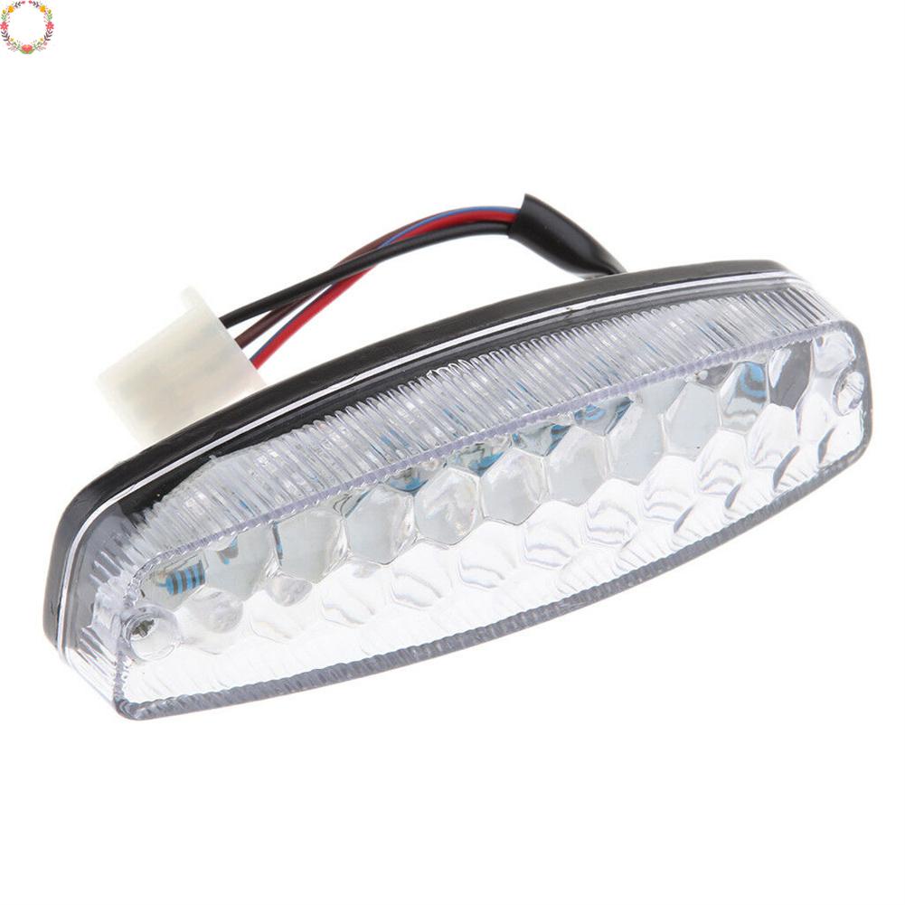 Led Rear Rem Merah Pengganti Ekor Running Universal Lampu Motor