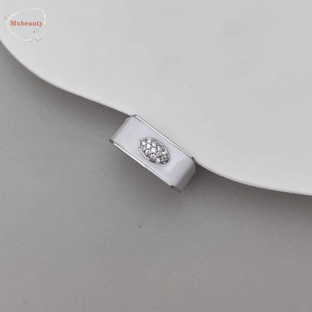 Mxbeauty Cincin Wanita Saturnus Pasangan Perhiasan Unisex Kreatif Fashion Kpop Perhiasan Alloy Perhiasan Hadiah