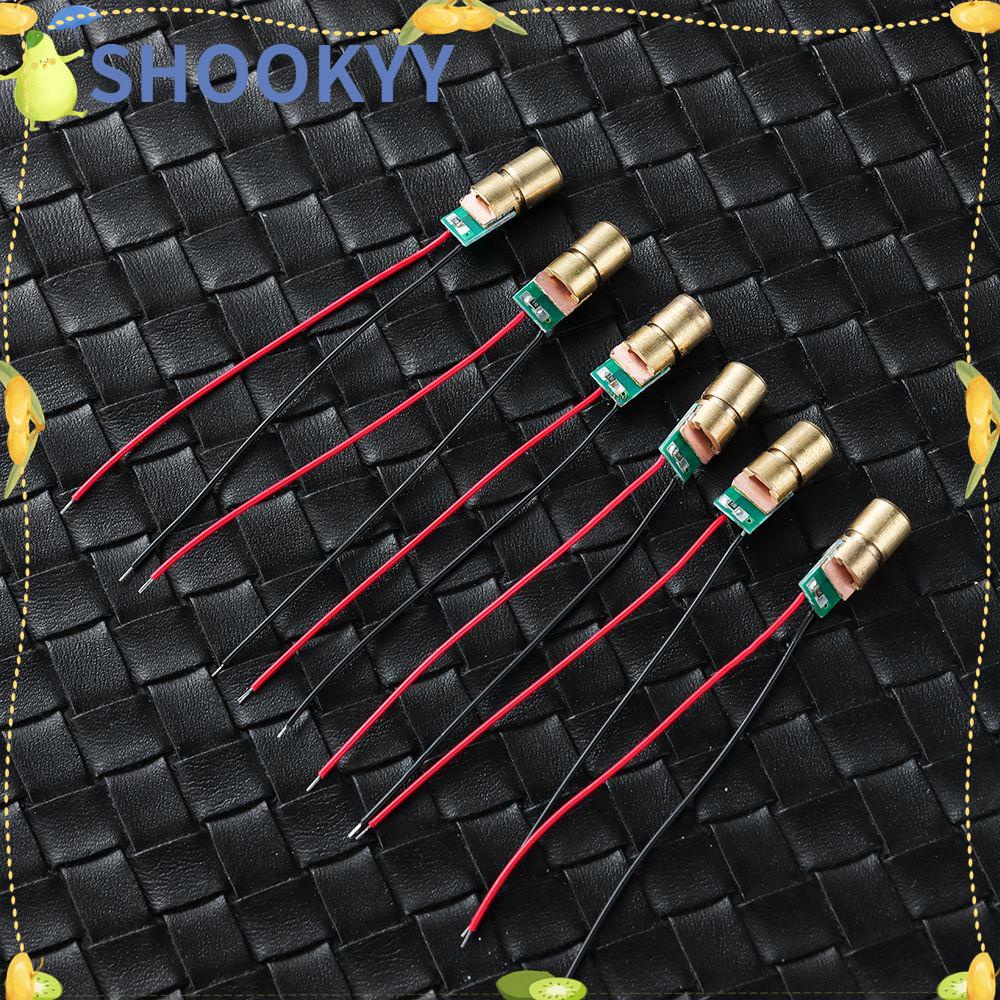 Chookyy1/3/5 /10pc Dioda Laser Kualitas Tinggi Red Sight 5jt watt Modul Dioda Dot