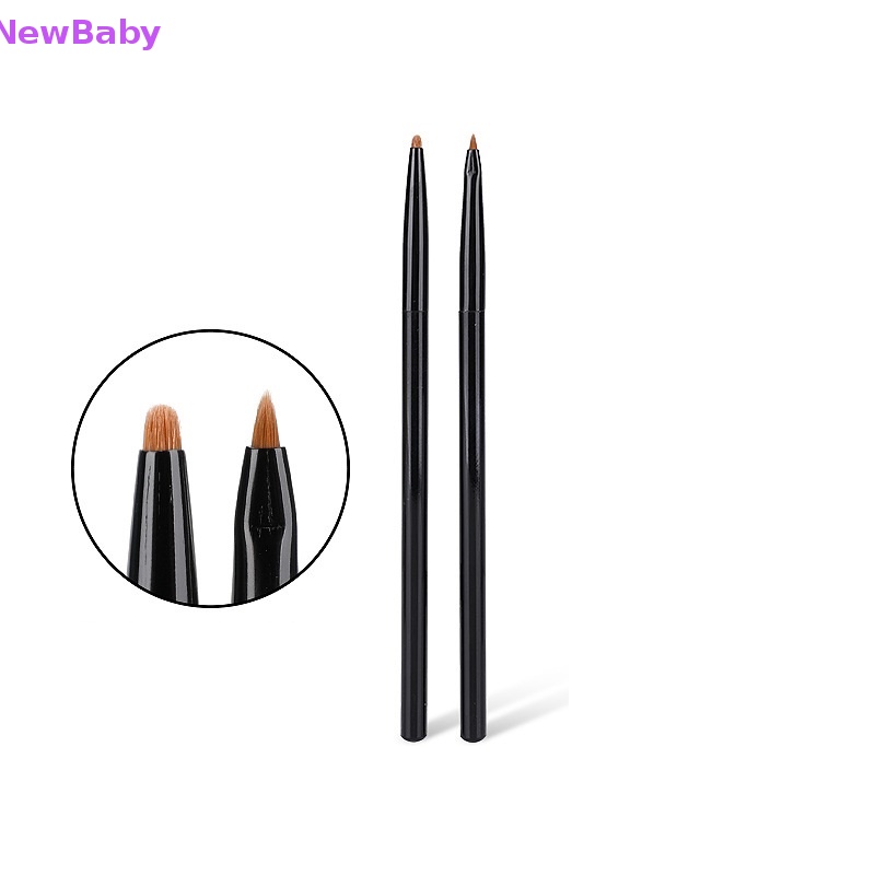 Newbaby Kuas Makeup Mata Profesional Flat Eyeliner Brush Alat Makeup Alis ID