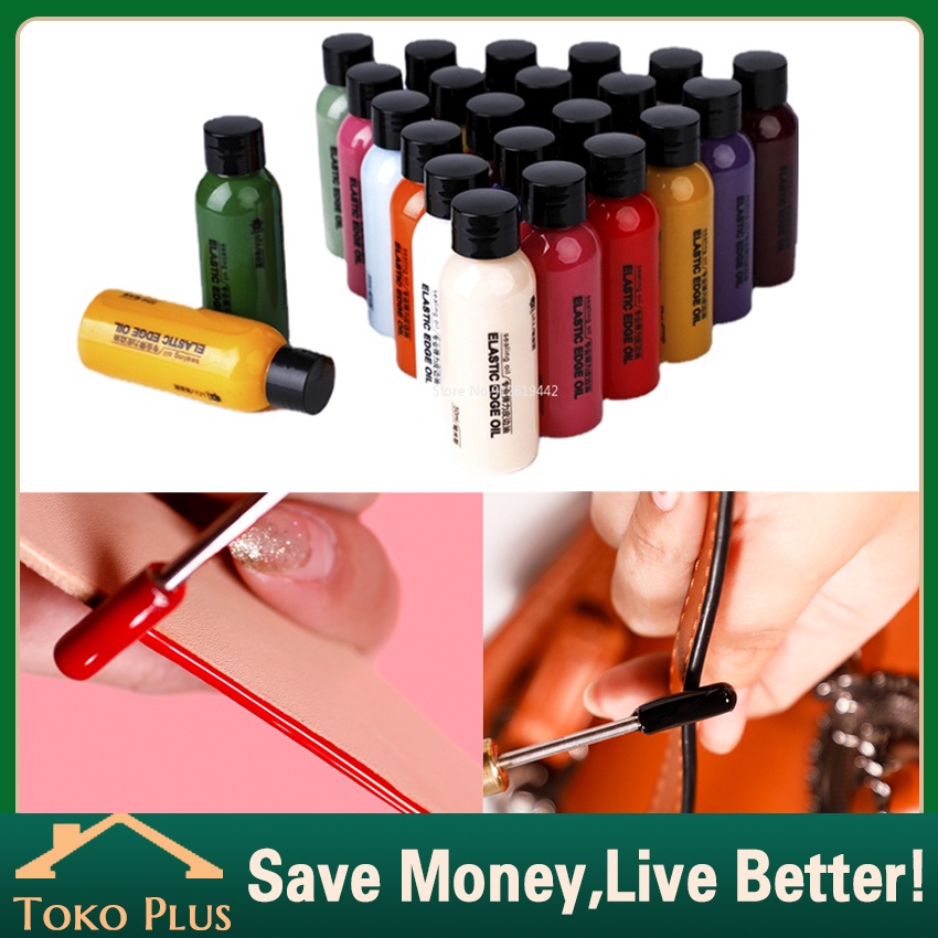 30ml Cat Sepatu Kulit dan Cat Tas Leather Paint Cat Bag Dompet sofa Leather Kulit asli sintetis