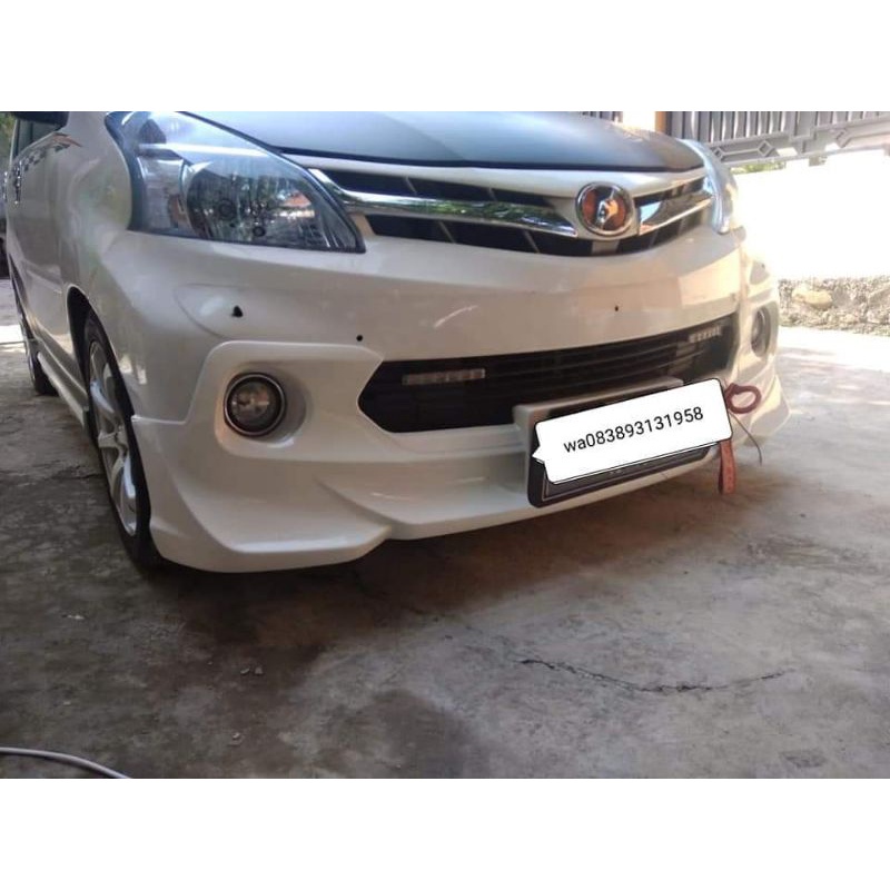 bodykit depan Avanza luxury Grt bodykit