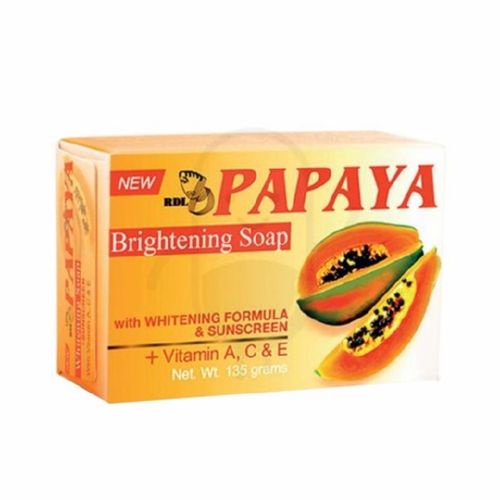 Rdl Papaya Brightening Soap 135 Gram