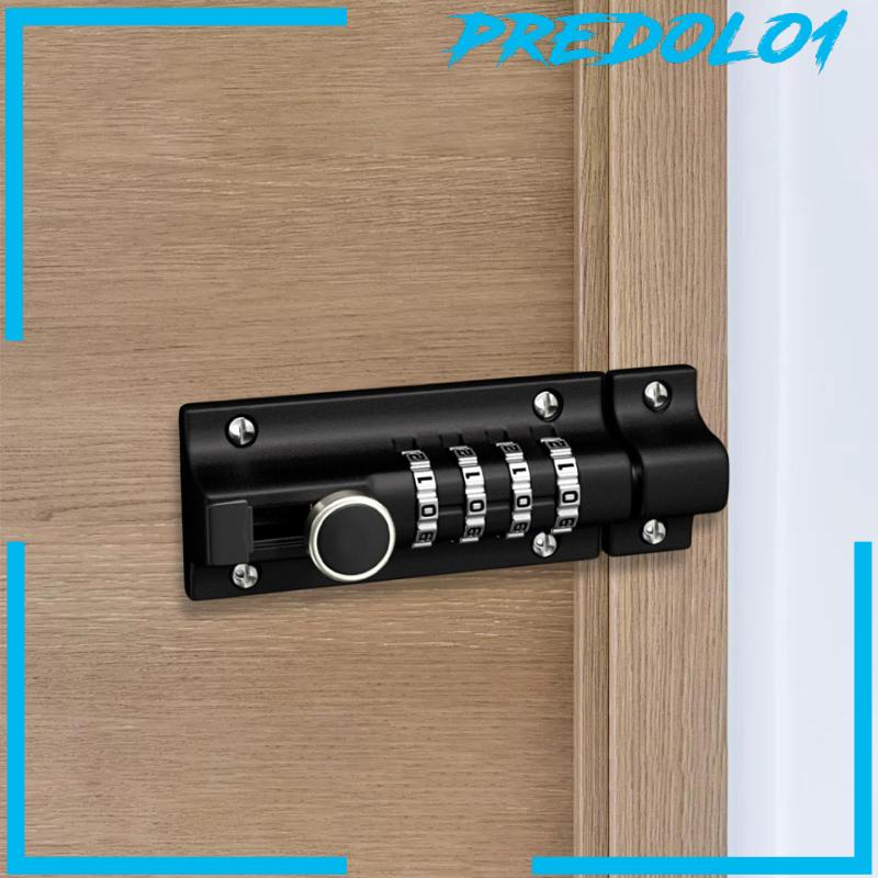 [Predolo1] Baut Pengunci Kombinasi Mechanical Password Lock Sliding Bolt Latch