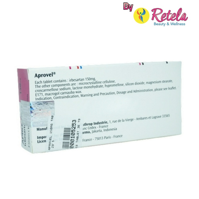 APROVEL 150MG 1 STRIP 14 TABLET