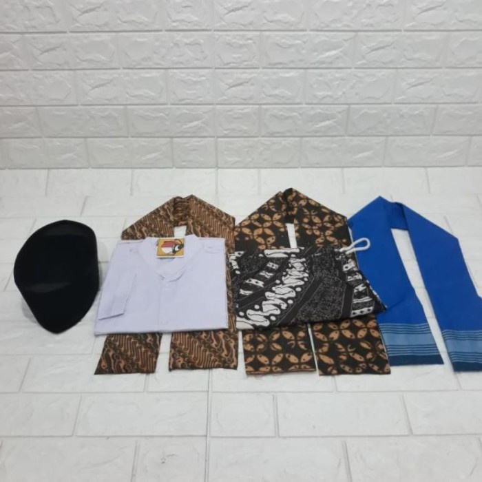 Baju Betawi Laki Laki Baju Sodariah Anak Dewasa Baju Adat Betawi Laki - SYAL SAJA