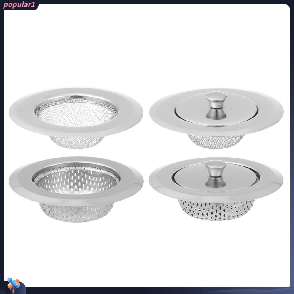 Populer Saringan Wastafel Dengan Tutup Serokan Sampah Yang Bermanfaat Membersihkan Rambut Makanan Stopper