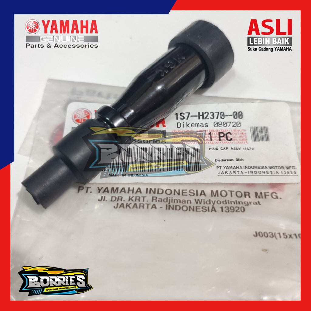 Tutup Busi Cangklong Kepala Cop Yamaha Jupiter MX Vixion Byson R15 1S7-H2370-00