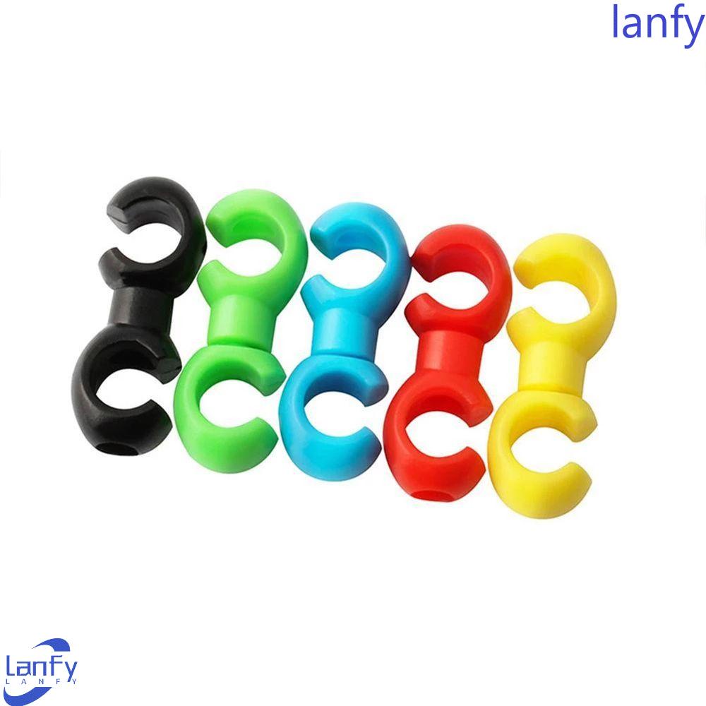 Lanfy S Gaya Klip Gesper Sepeda Conduit Buckle Sepeda Bagian MTB Sepeda Bike Cross Line Clip