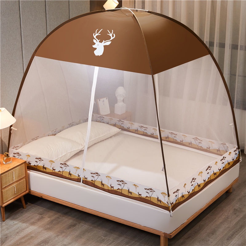 Kelambu Lipat Kelambu Tempat Tidur Dewasa Portable Mosquito Net for Bed Anti Nyamuk Kelambu Pelajar Kelambu Tenda Kelambu Tidur Jumbo 180 x 200cm