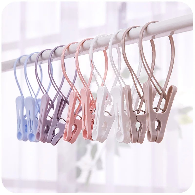 ENZ ® Jepitan Penjepit Baju Pakaian Jemuran / Laundry Clips 1066