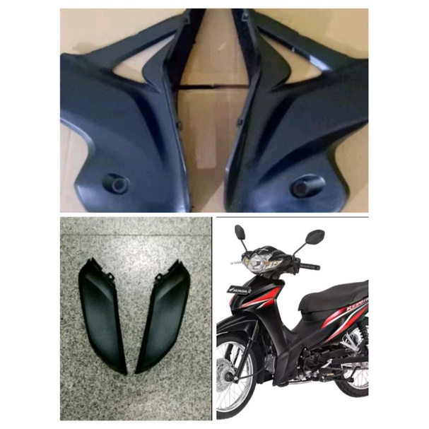 sayap bawah Revo fit+ sambungan tameng Revo fit carbu