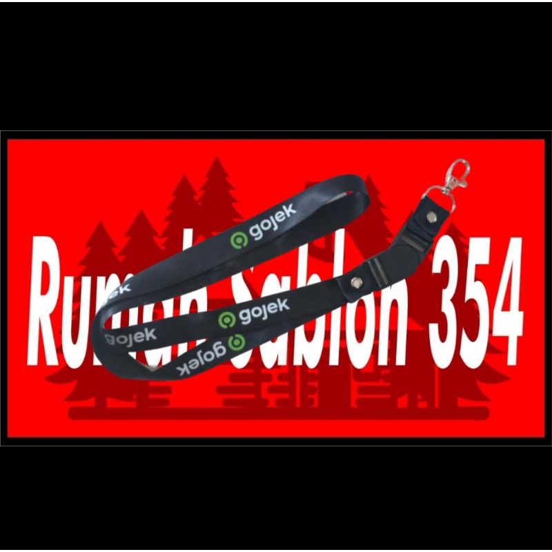 

GANTUNGAN GOJEK TALI LANYARD HANDPHONE BISA COD FREE ONGKIR UNTUK ID CARD PRINTING