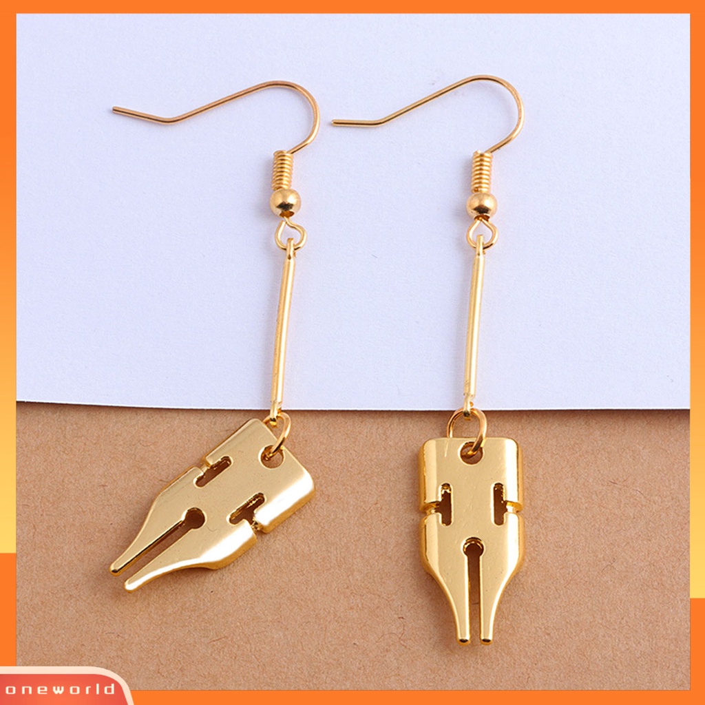 [WOD] Sederhana Wanita Bizarre Adventure Ear Stud Earclip Anime Anting Cosplay Perhiasan