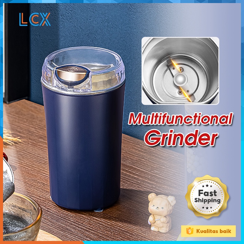 LCX  Blender Serbaguna Giling Biji Kopi /Kacang/Bumbu / Blender Multifungsi Serbaguna VS-1861